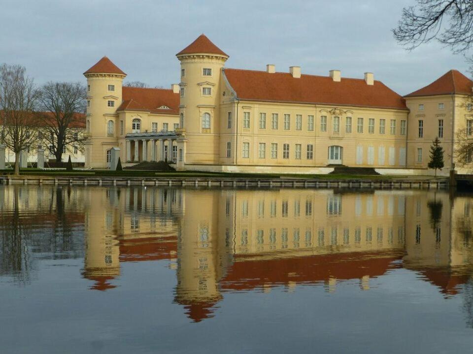 Zwei Seen Ferienhaus Canow Exterior foto