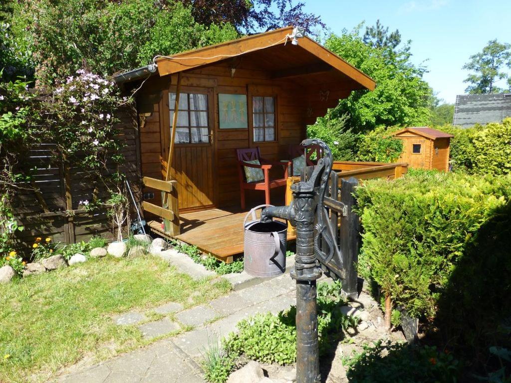 Zwei Seen Ferienhaus Canow Exterior foto