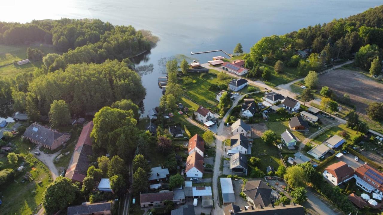 Zwei Seen Ferienhaus Canow Exterior foto